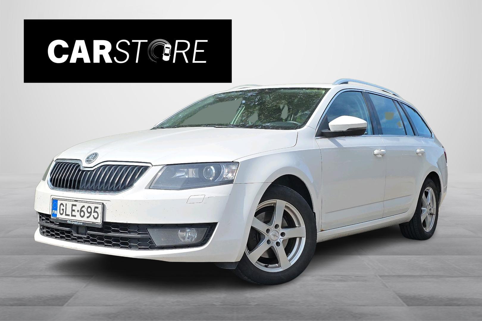 SKODA OCTAVIA 2014
