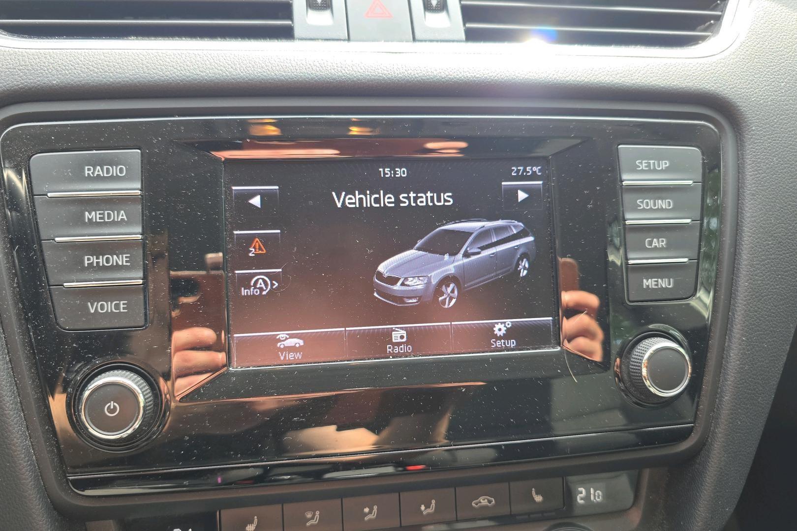 SKODA OCTAVIA 2014