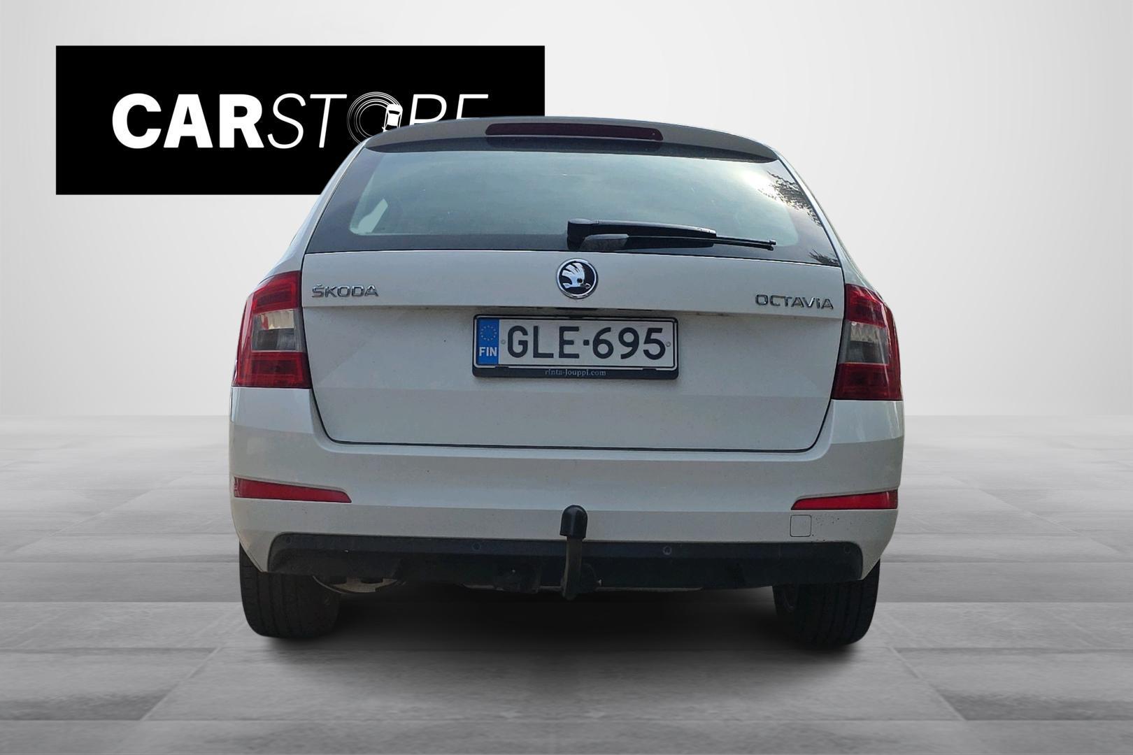 SKODA OCTAVIA 2014