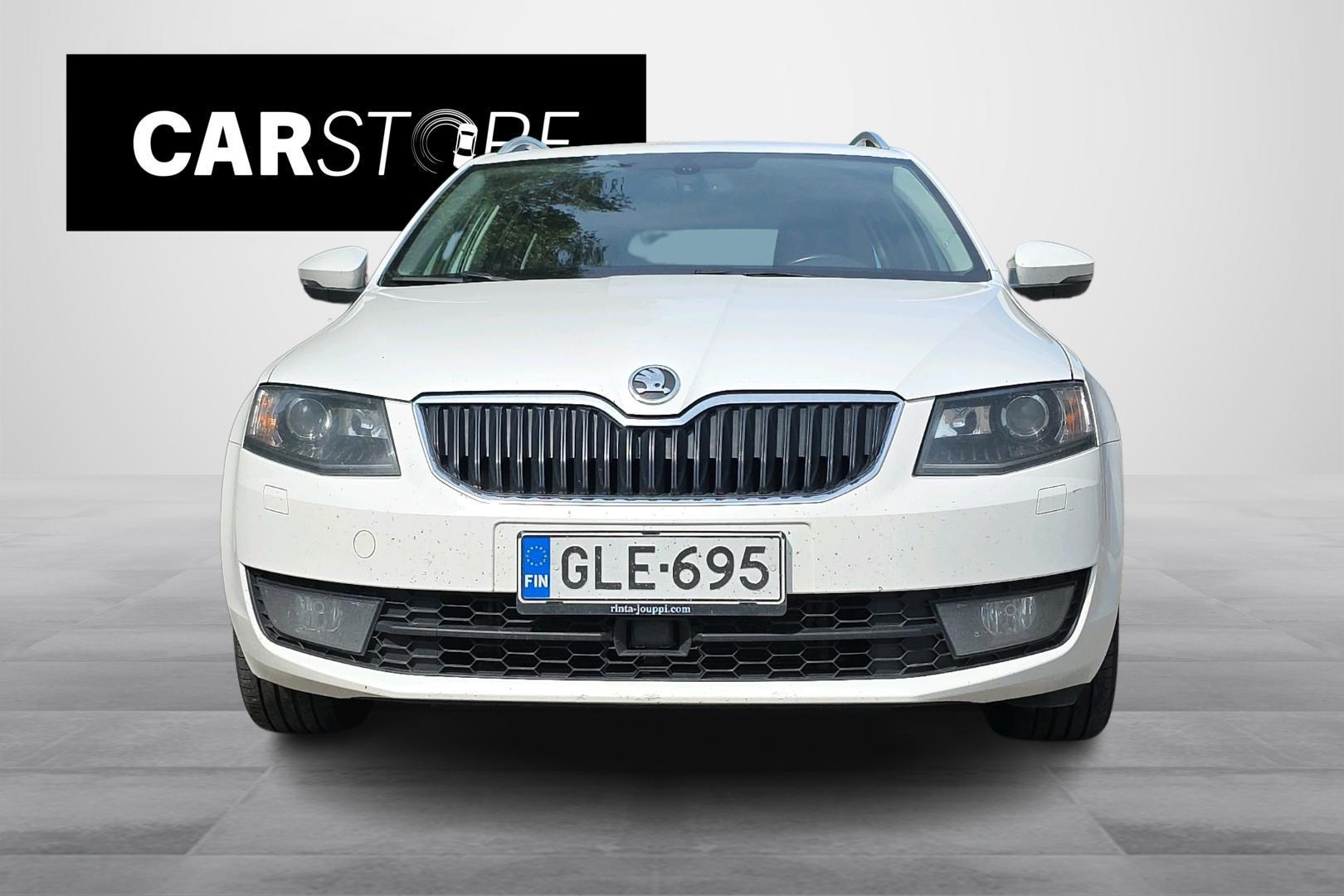 SKODA OCTAVIA 2014