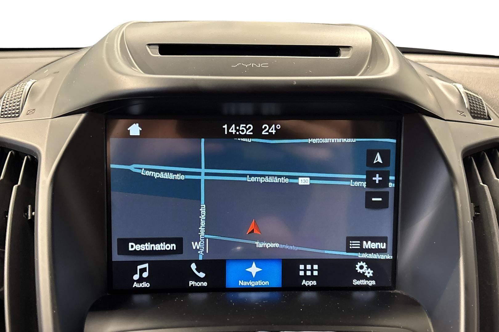 Ford Kuga 2017