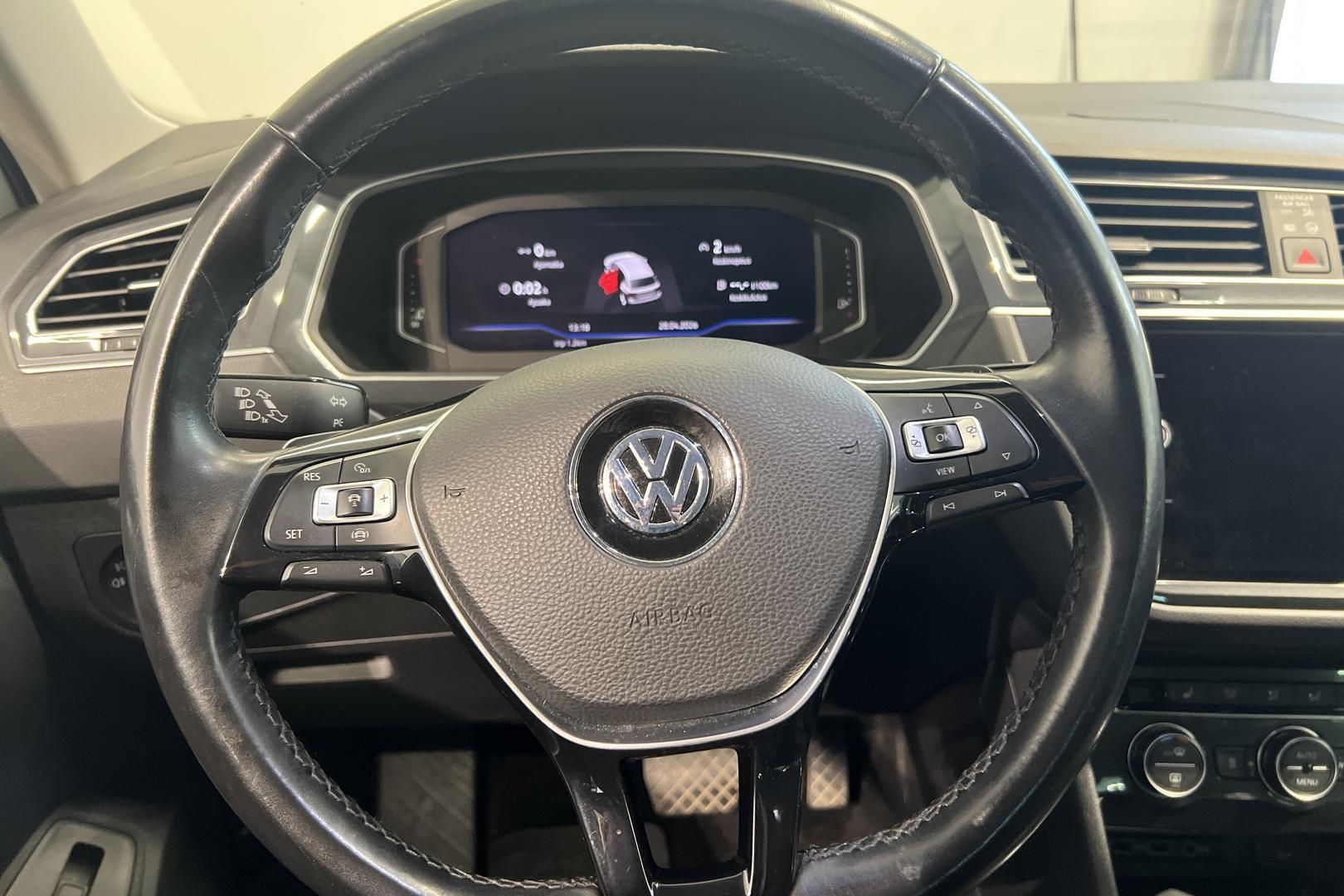 Volkswagen Tiguan 2020