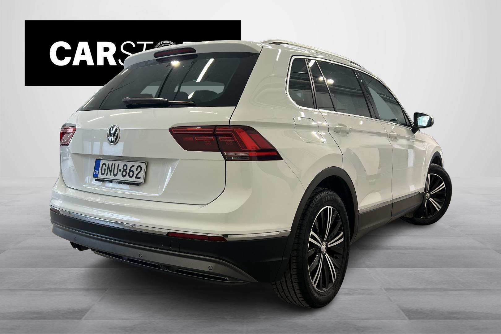 Volkswagen Tiguan 2020