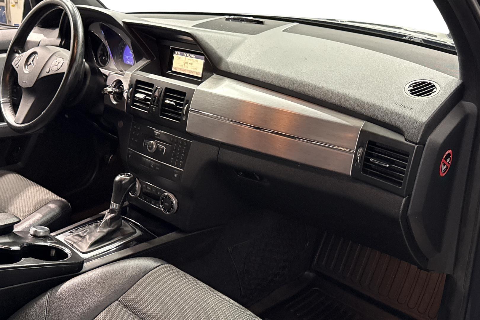 Mercedes-Benz GLK 2012