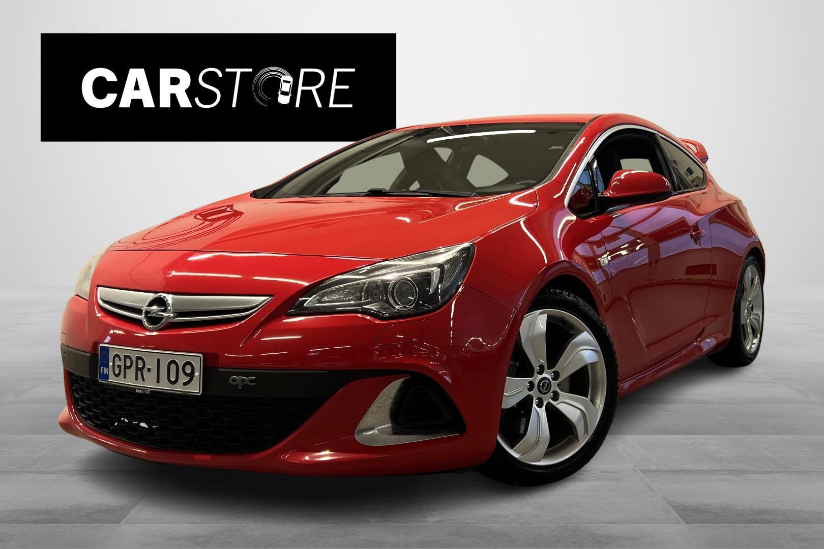 Opel Astra 2013