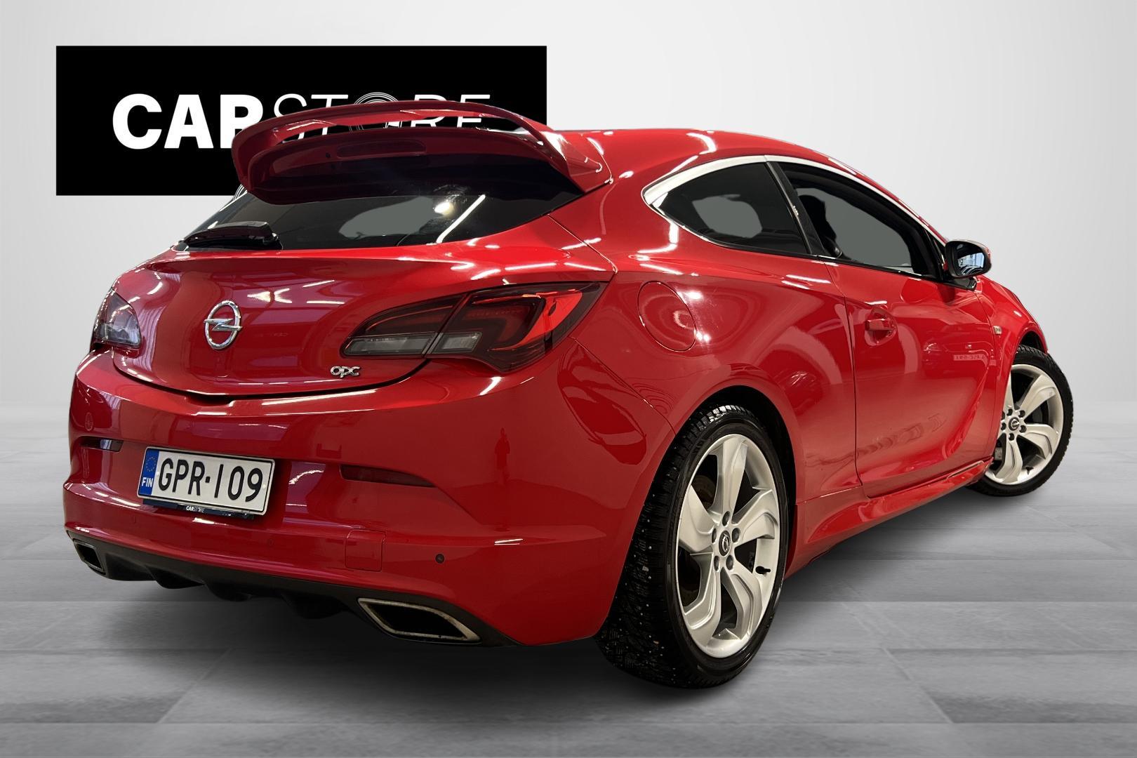 Opel Astra 2013