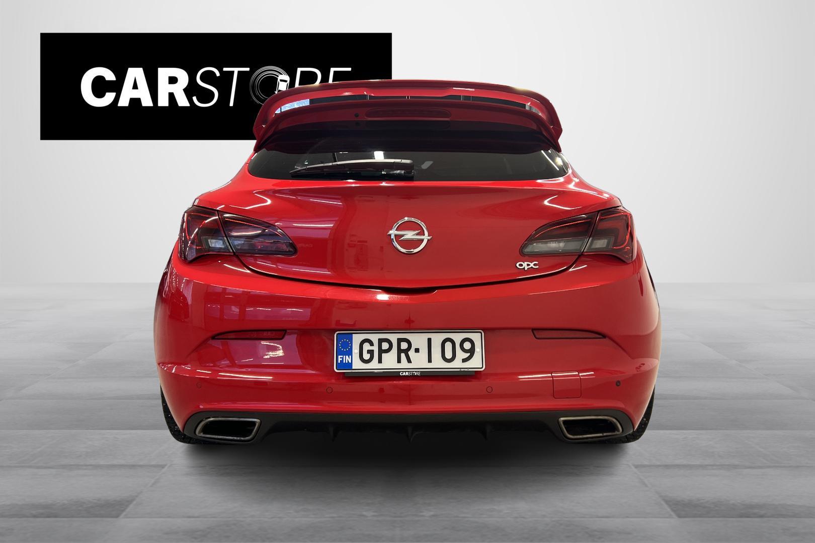 Opel Astra 2013