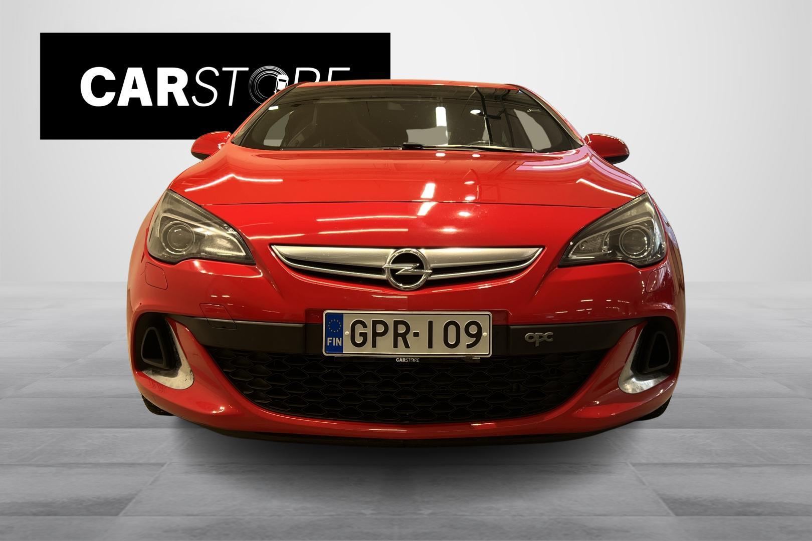 Opel Astra 2013