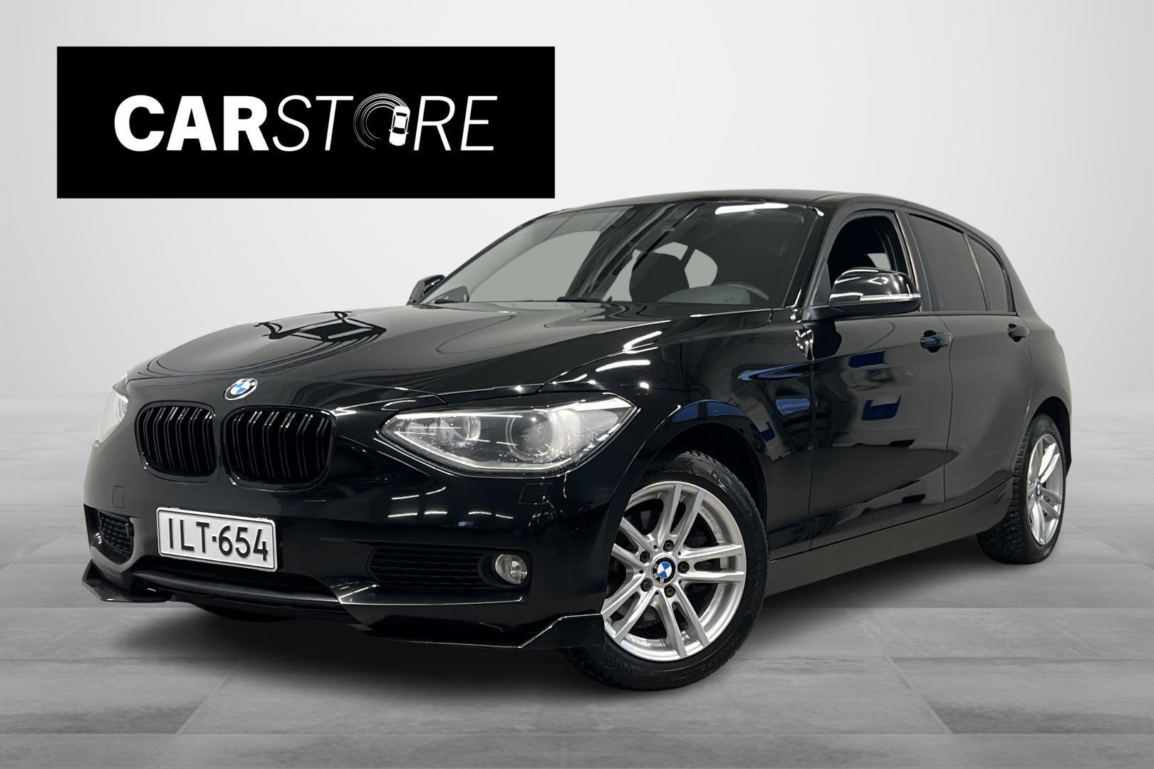 BMW 114 2014