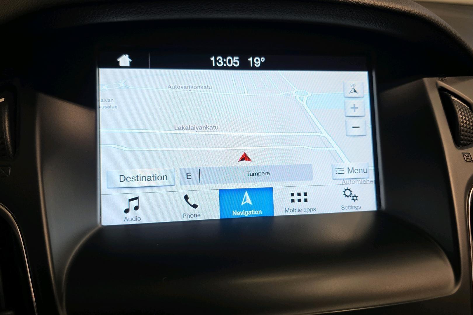 Ford Focus 2018