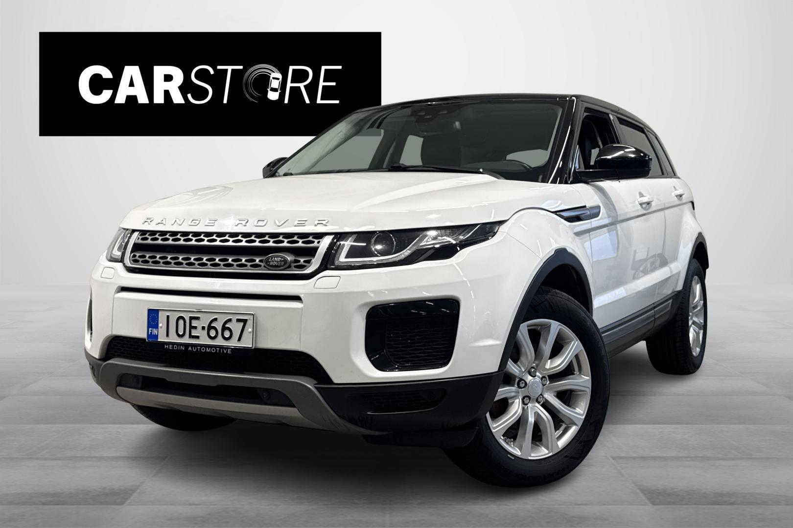 Land Rover Range Rover Evoque 1