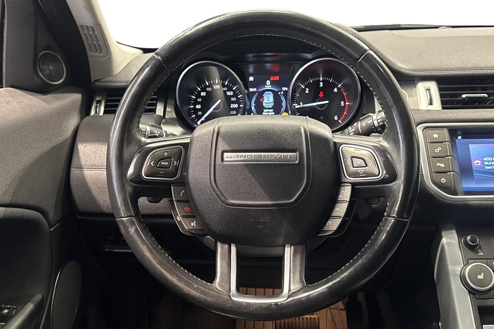 Land Rover Range Rover Evoque 17