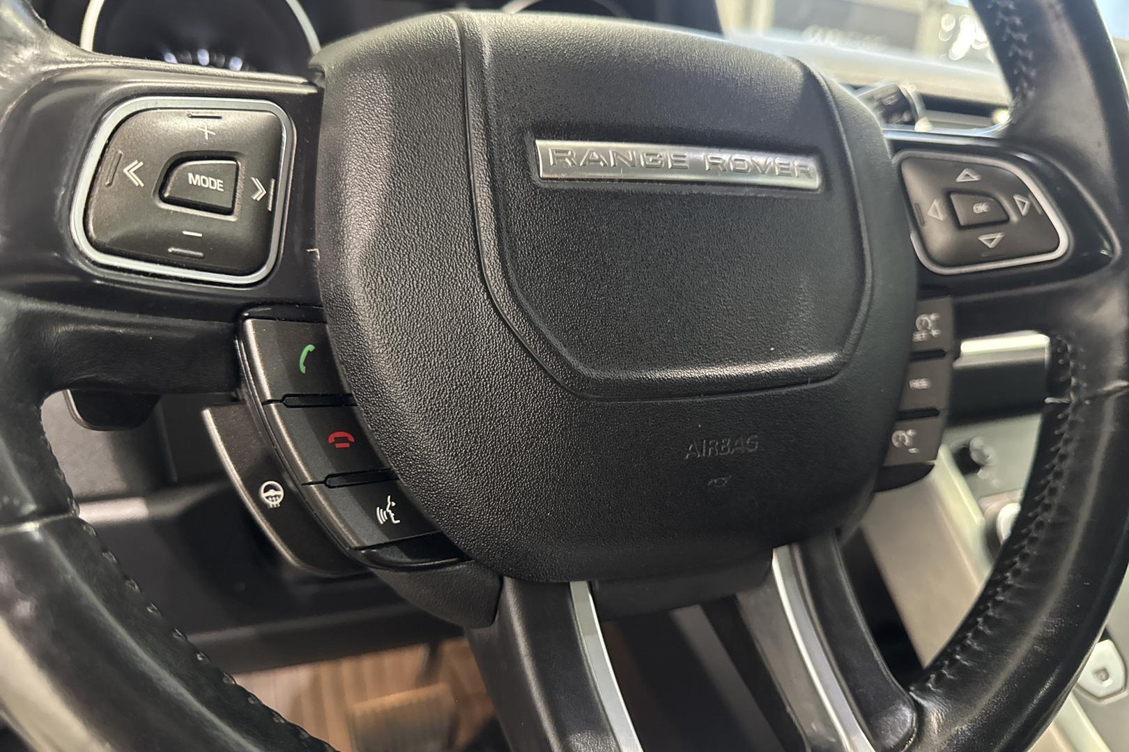 Land Rover Range Rover Evoque 19