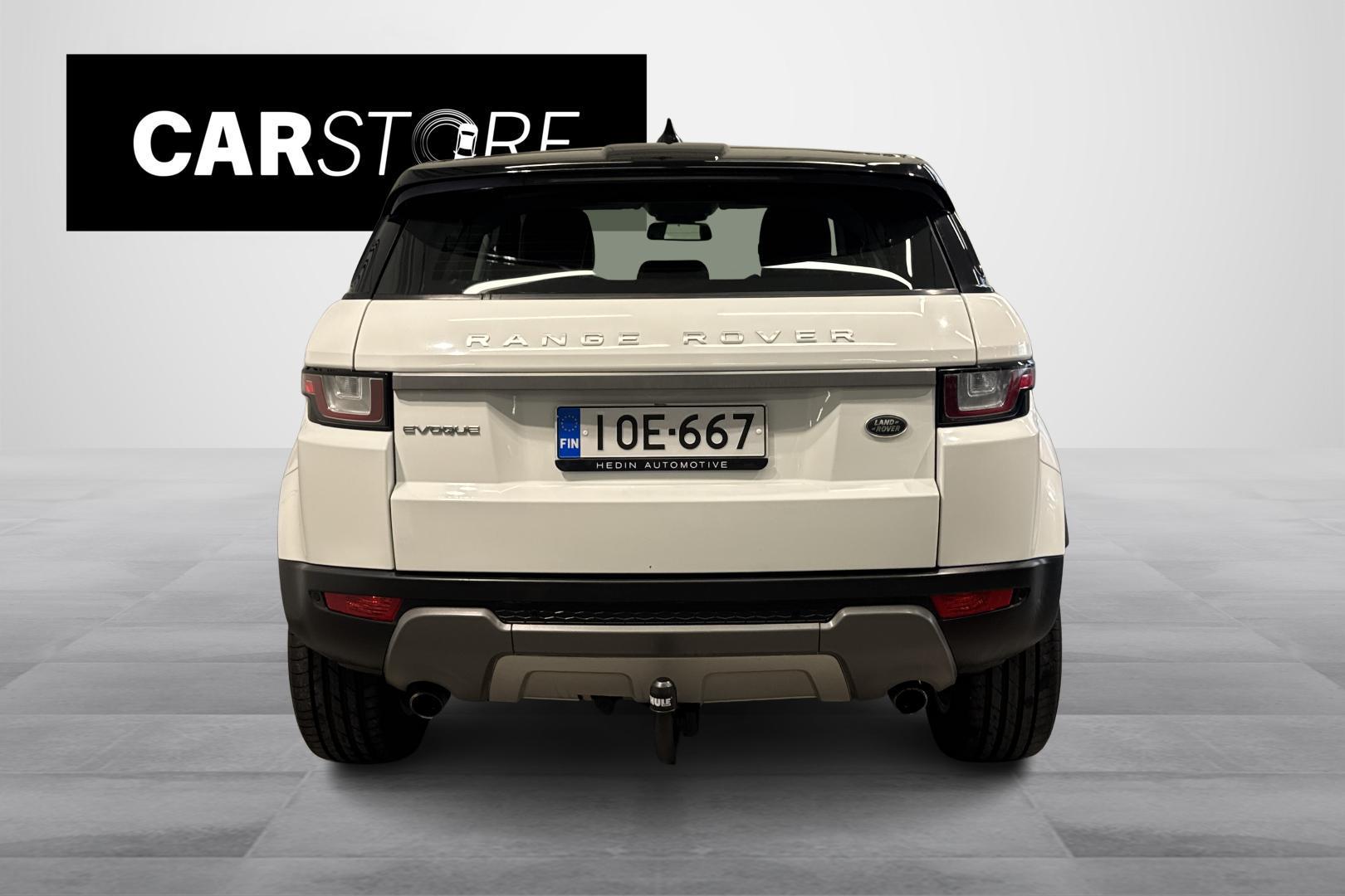 Land Rover Range Rover Evoque 4