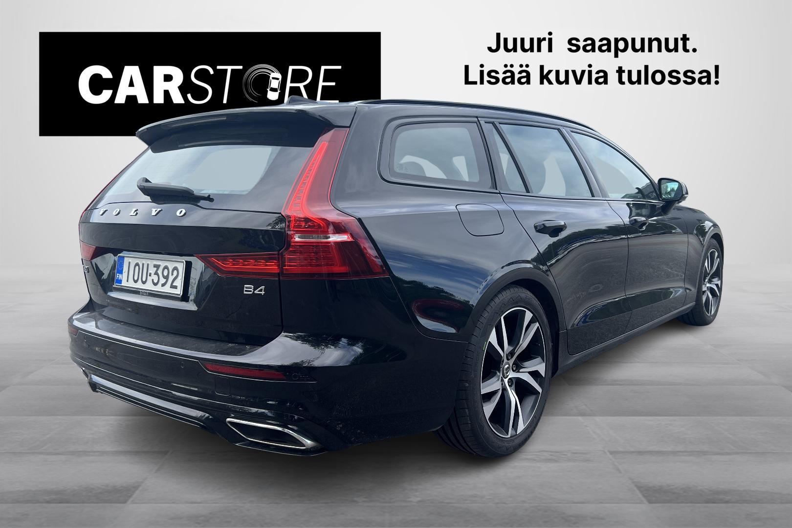 Volvo V60 2022
