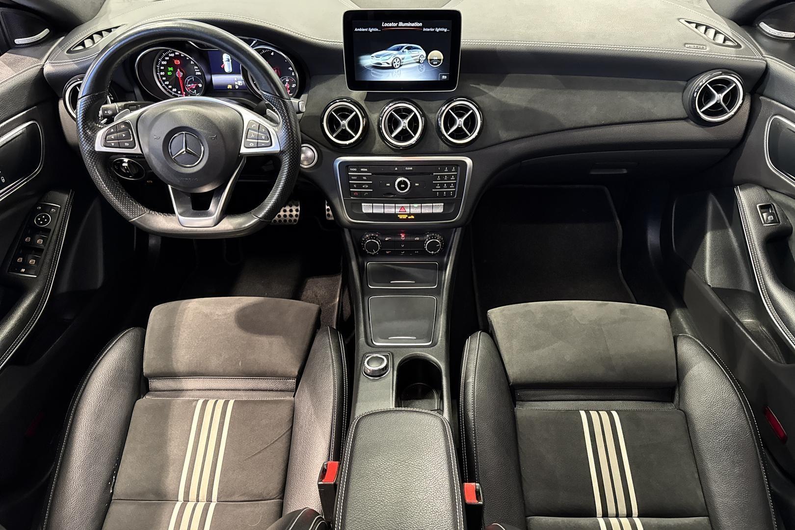 Mercedes-Benz CLA 2018