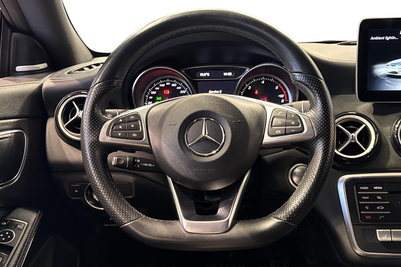 Mercedes-Benz CLA 2018