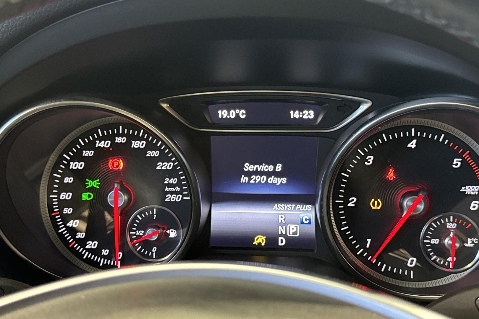 Mercedes-Benz CLA 2018