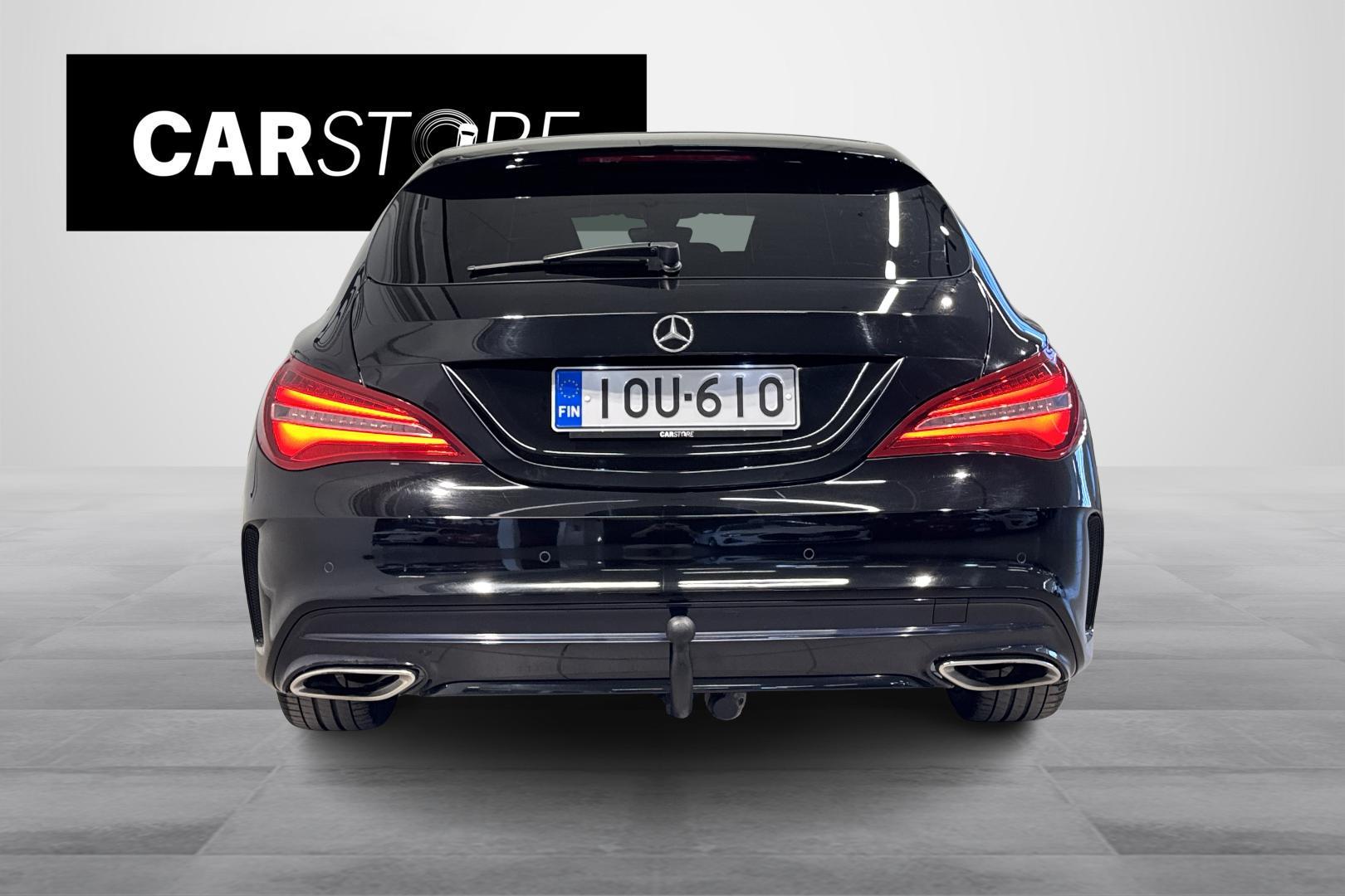 Mercedes-Benz CLA 2018