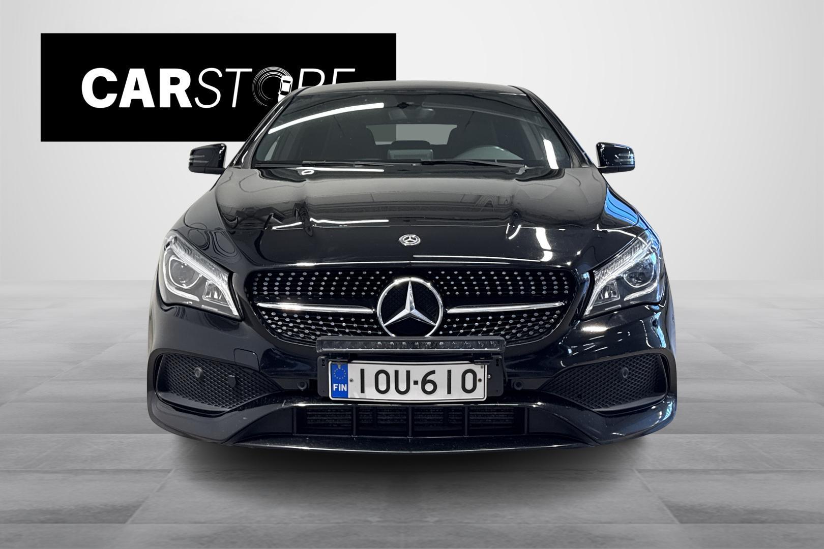 Mercedes-Benz CLA 2018