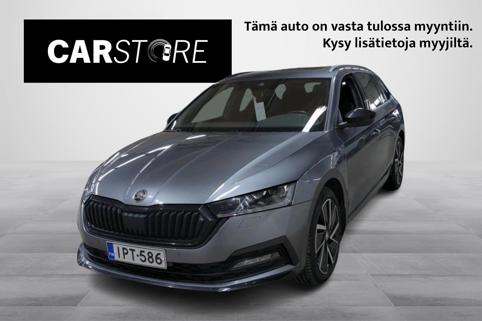 Skoda Octavia 2022