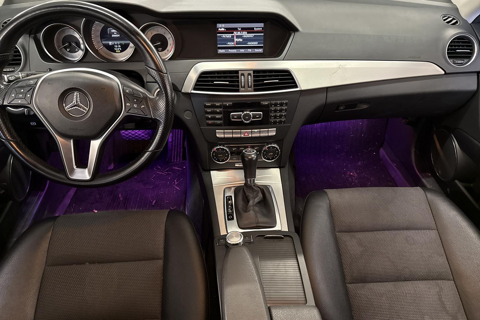 MERCEDES-BENZ C 2013