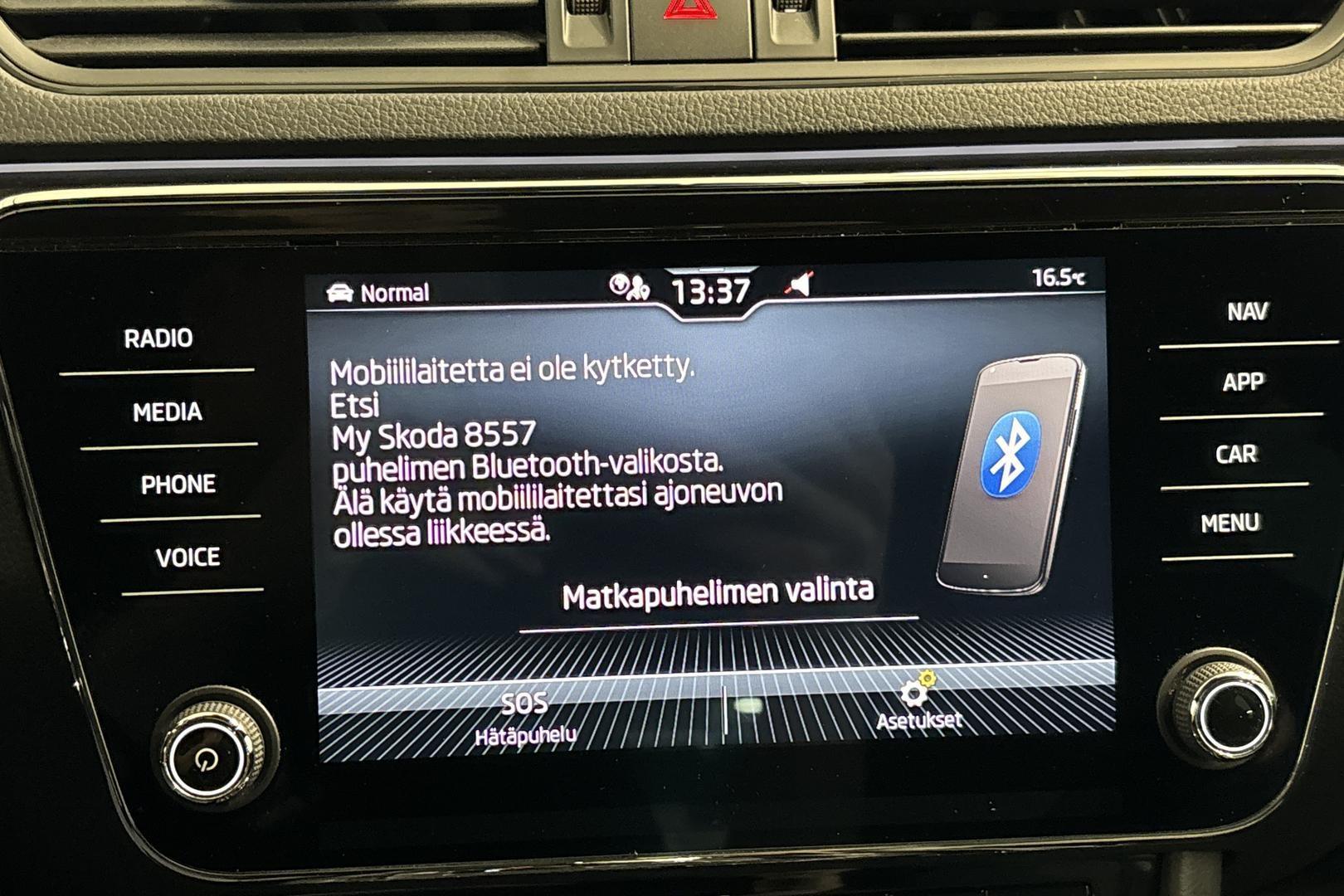 Skoda Superb 2024