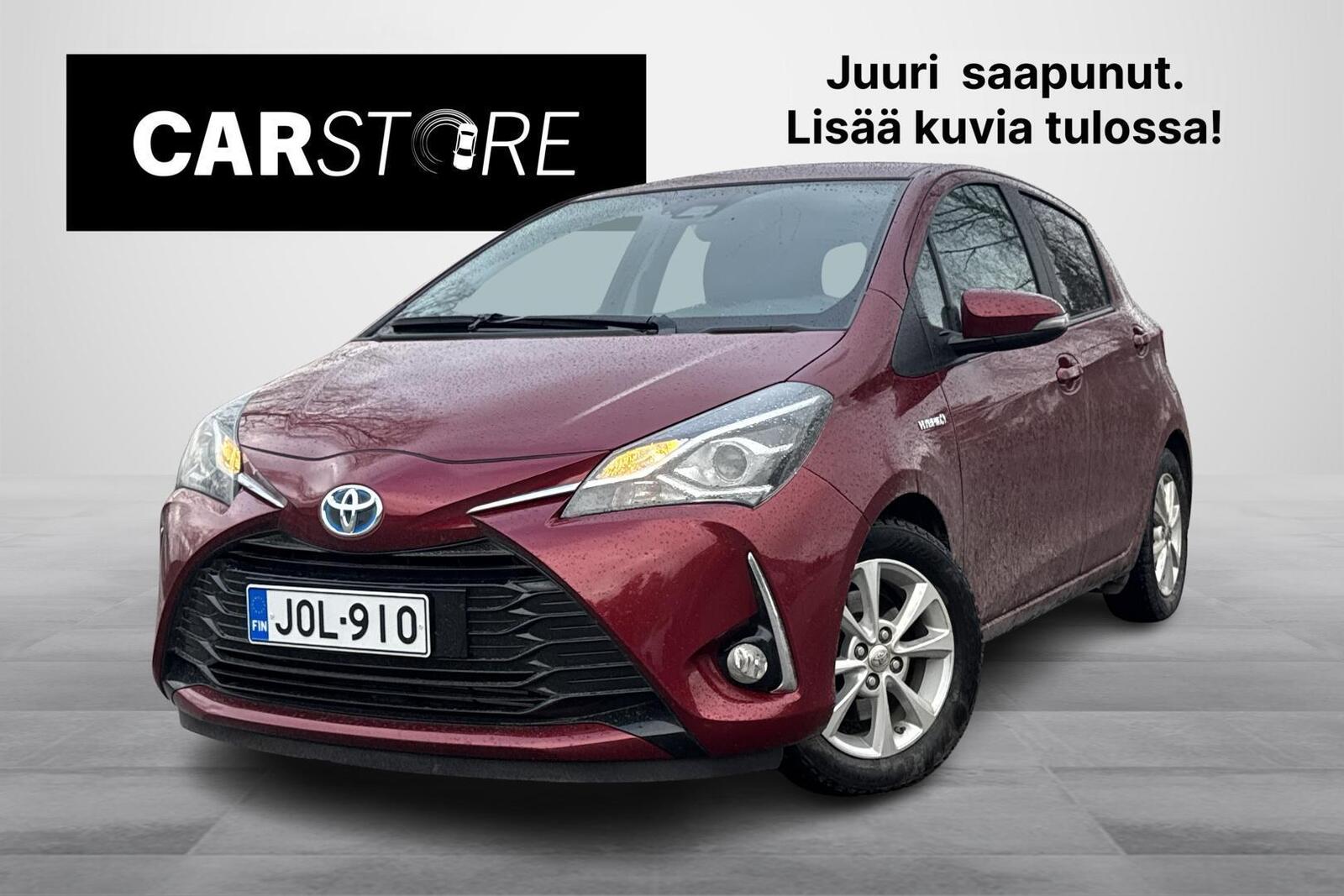 Toyota Yaris 2019