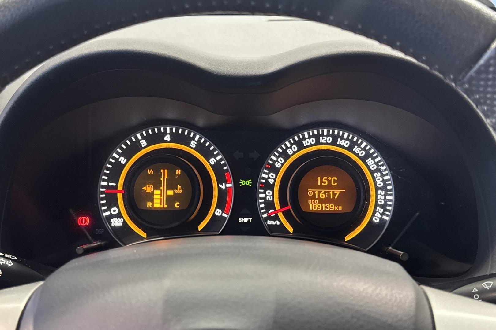 Toyota Corolla 2012