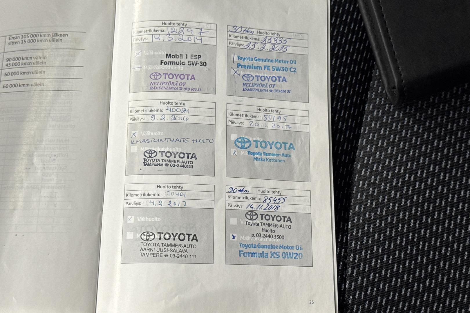 Toyota Corolla 2012