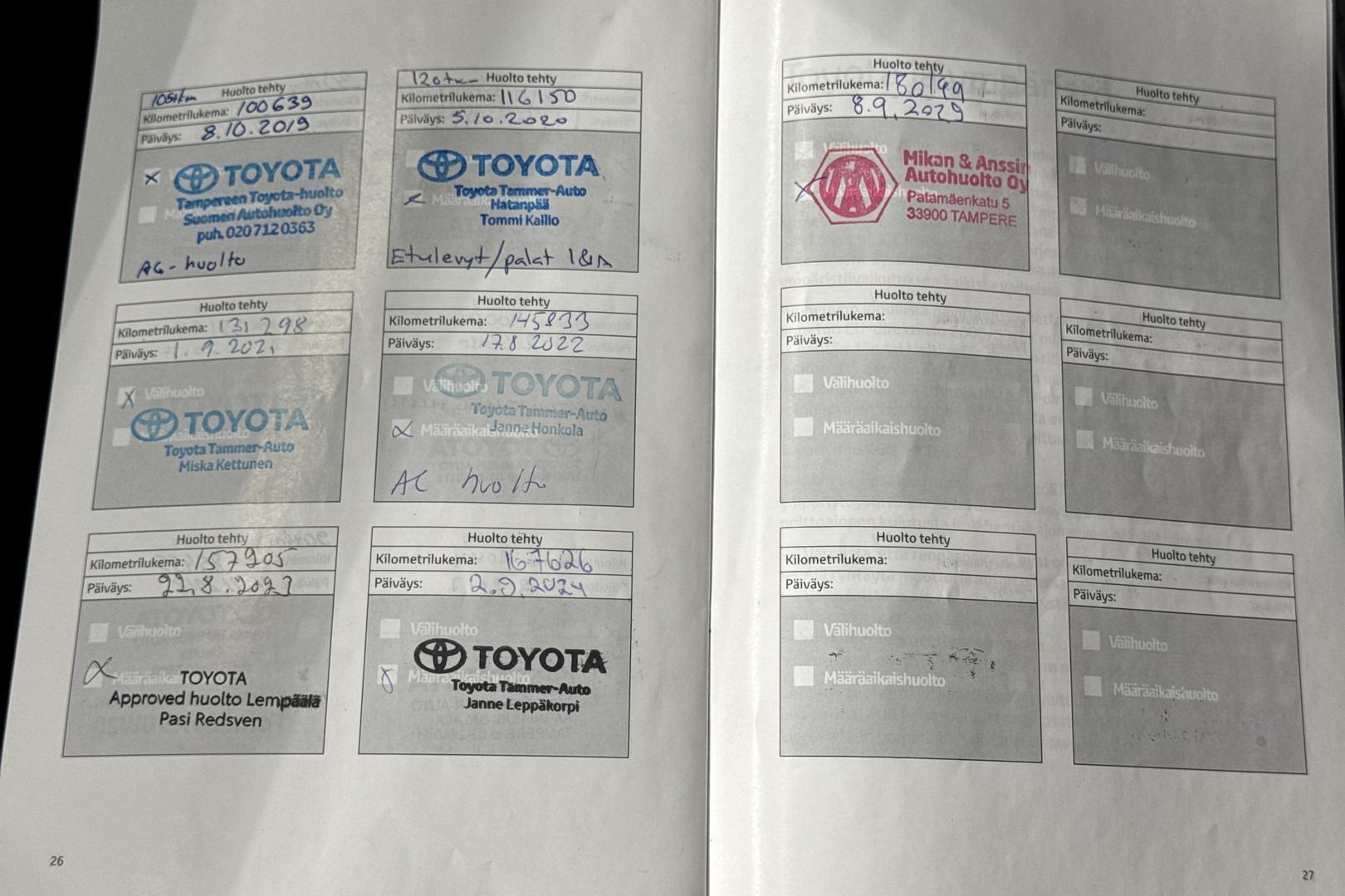 Toyota Corolla 2012