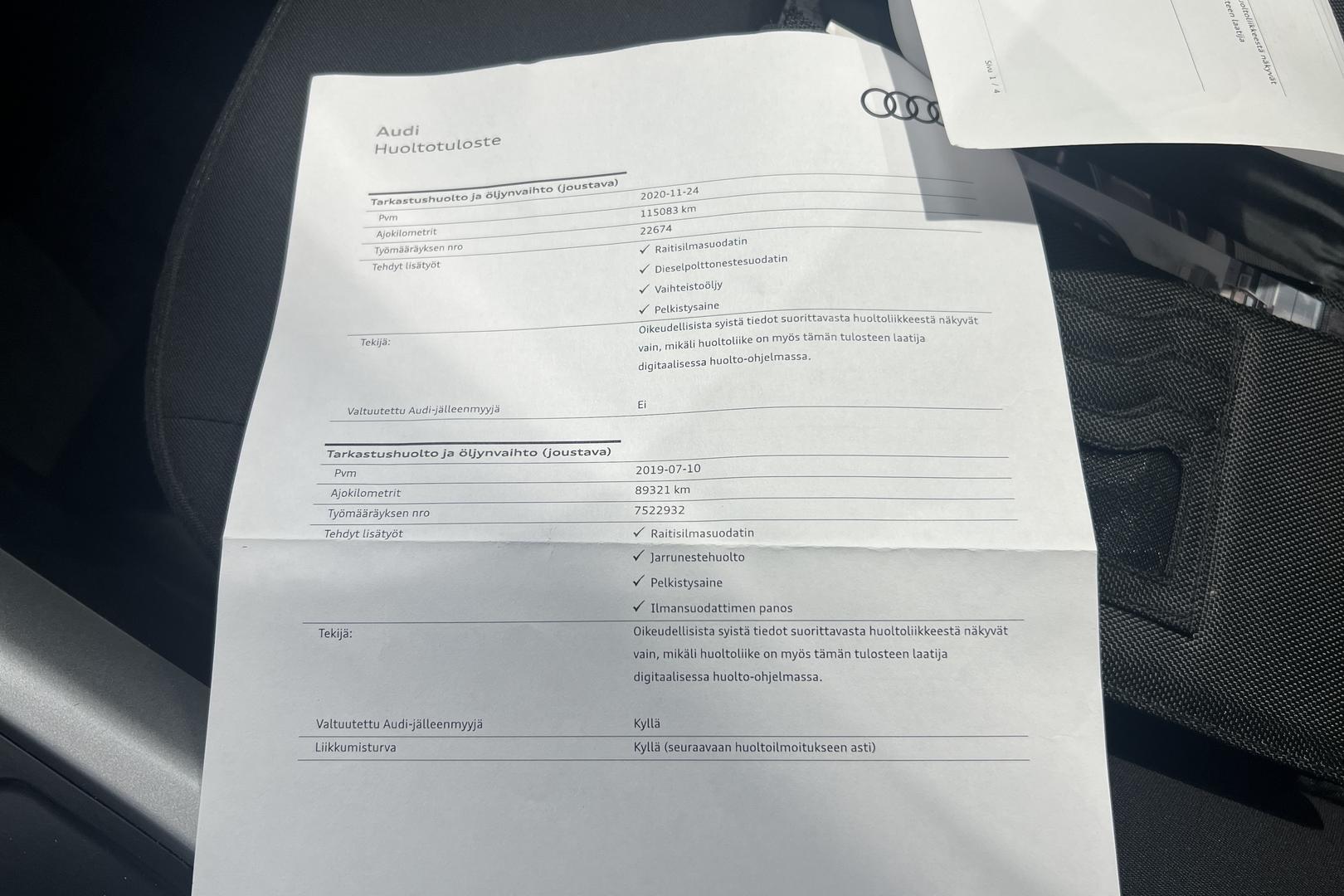 Audi Q5 2016