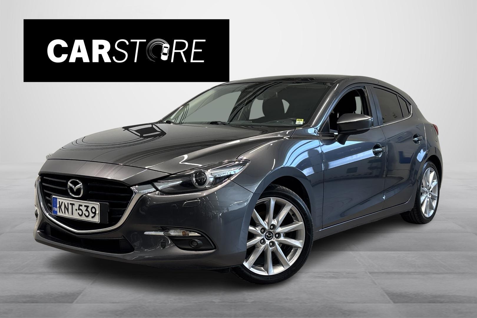 Mazda Mazda3 2017