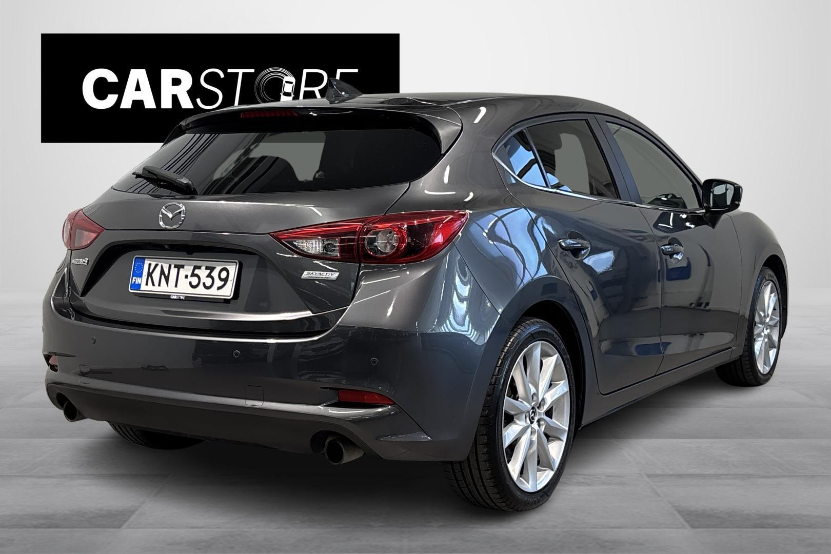 Mazda Mazda3 2017