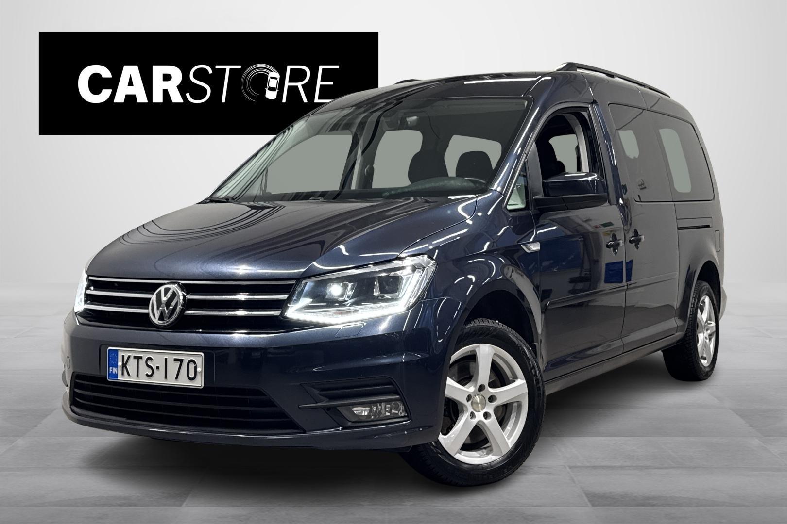 Volkswagen Caddy Maxi 2020