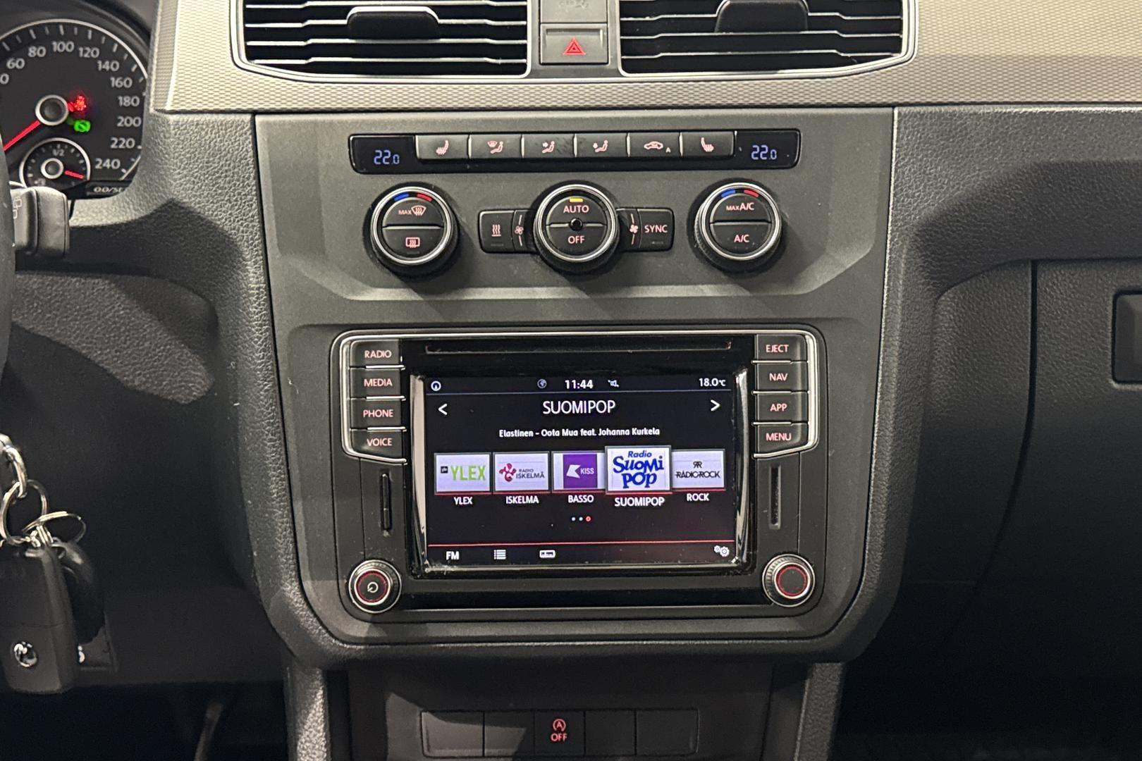 Volkswagen Caddy Maxi 2020