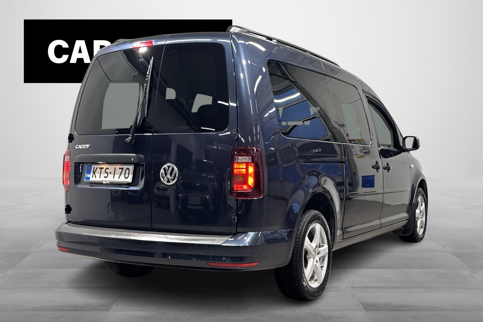 Volkswagen Caddy Maxi 2020