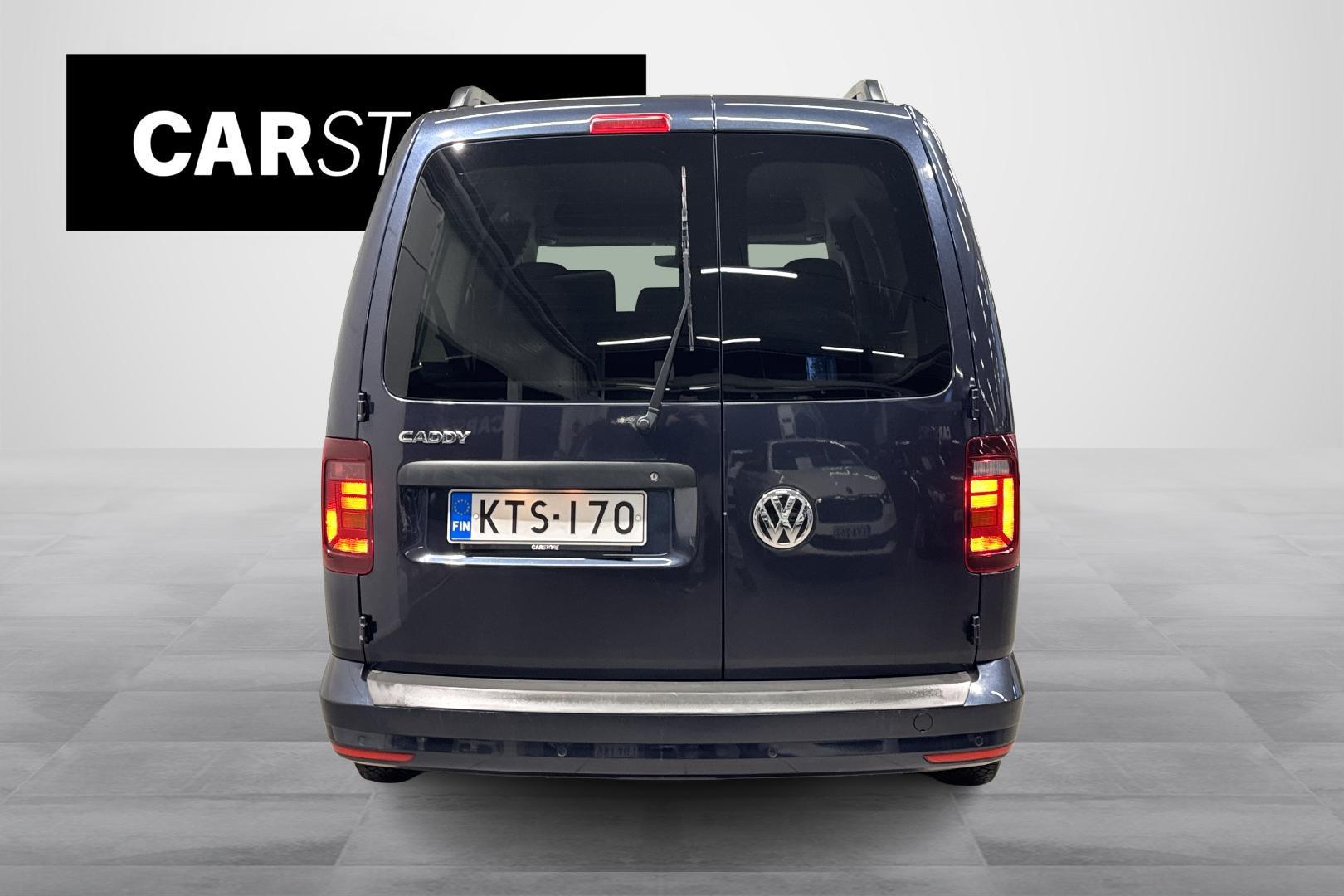 Volkswagen Caddy Maxi 2020
