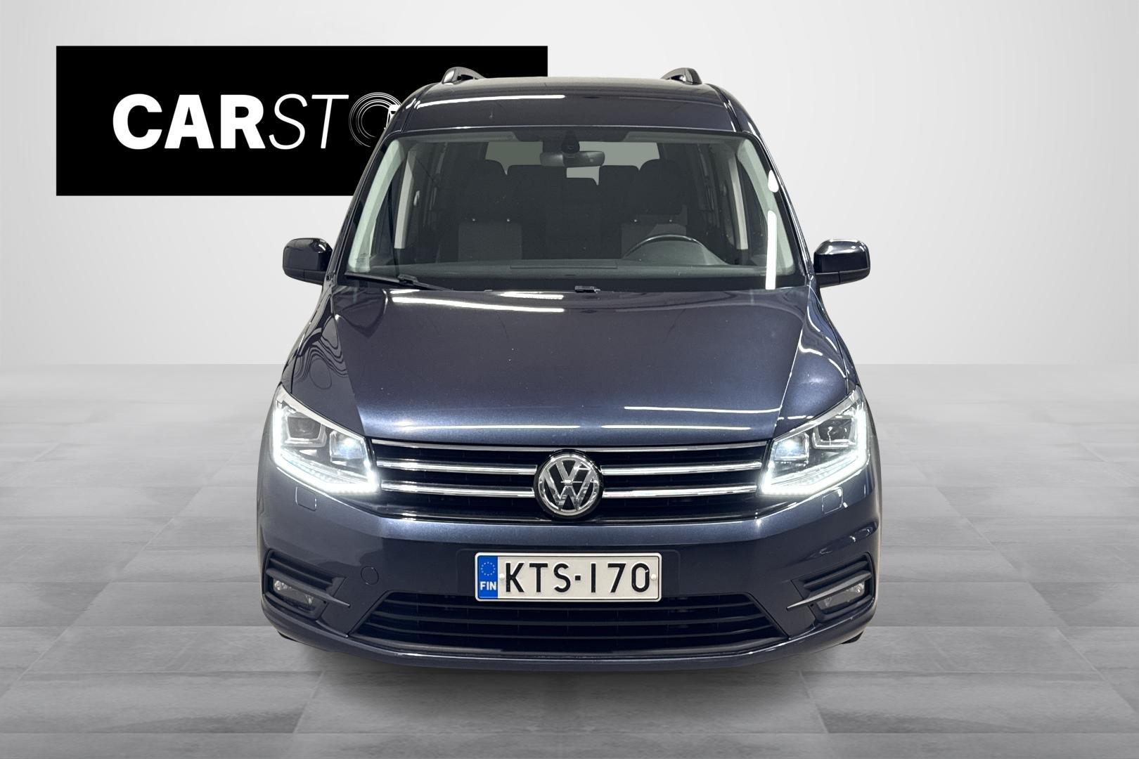 Volkswagen Caddy Maxi 2020