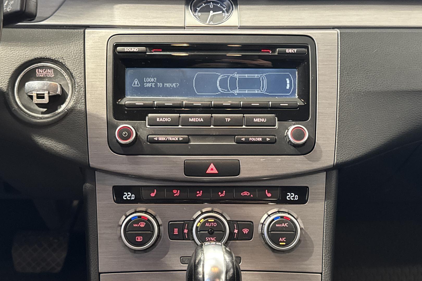 Volkswagen Passat 2012