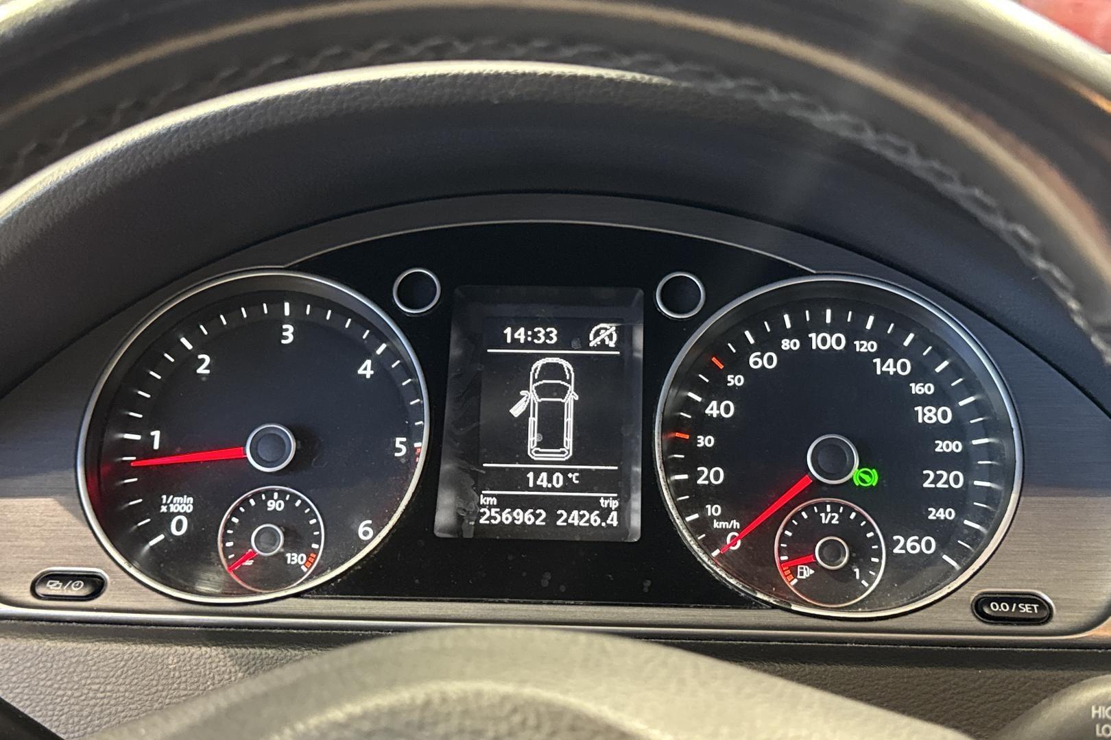 Volkswagen Passat 2012