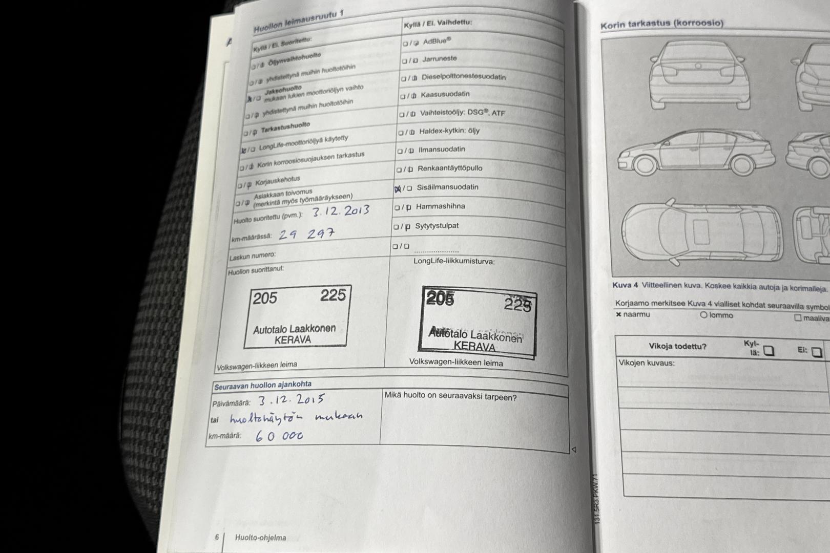 Volkswagen Passat 2012