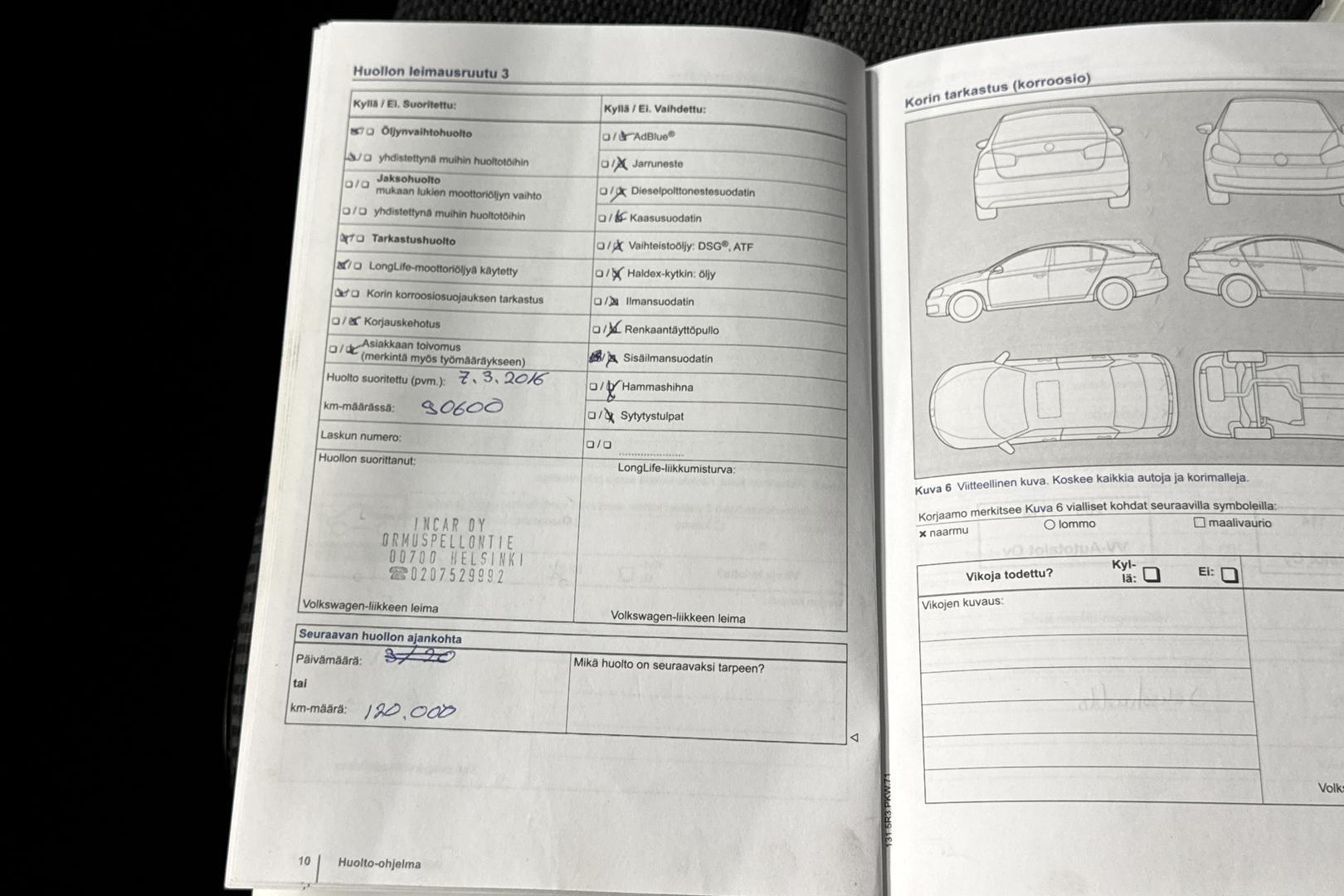 Volkswagen Passat 2012