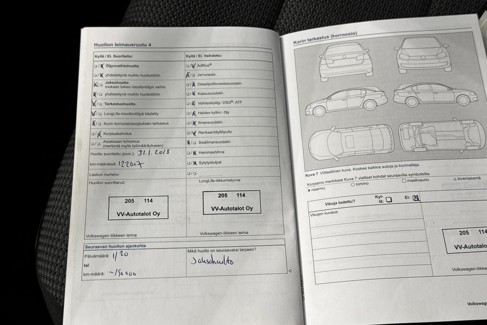 Volkswagen Passat 2012