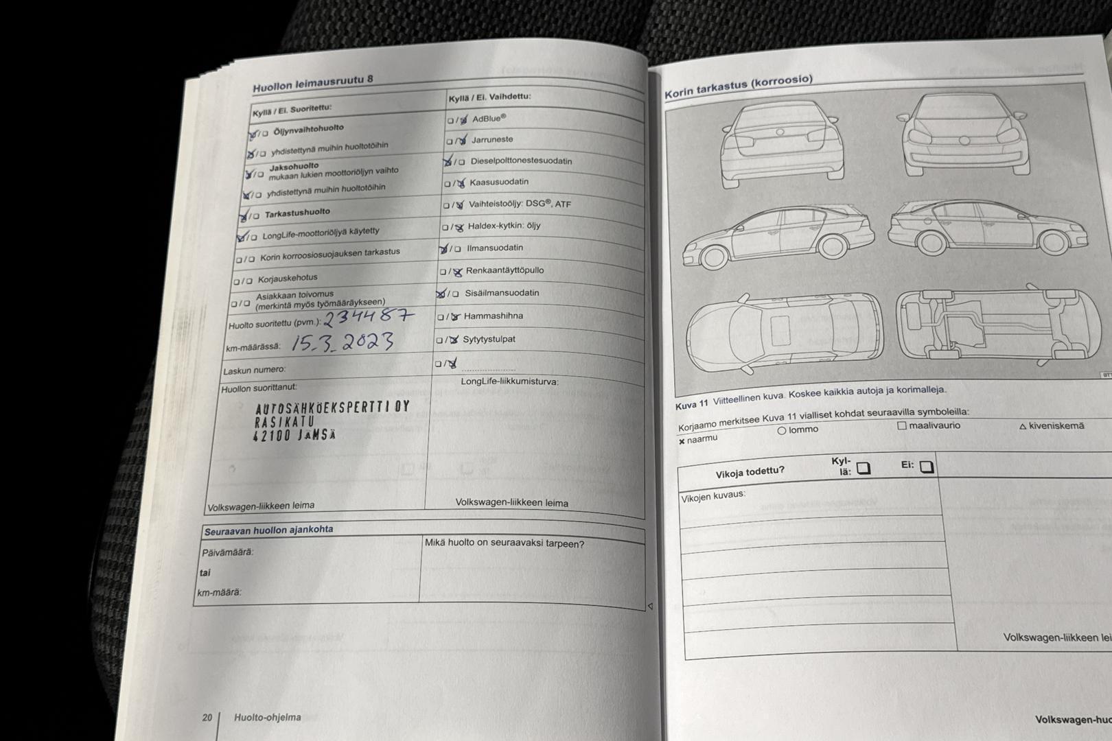 Volkswagen Passat 2012