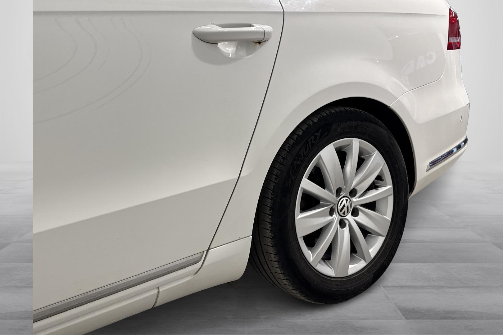 Volkswagen Passat 2012