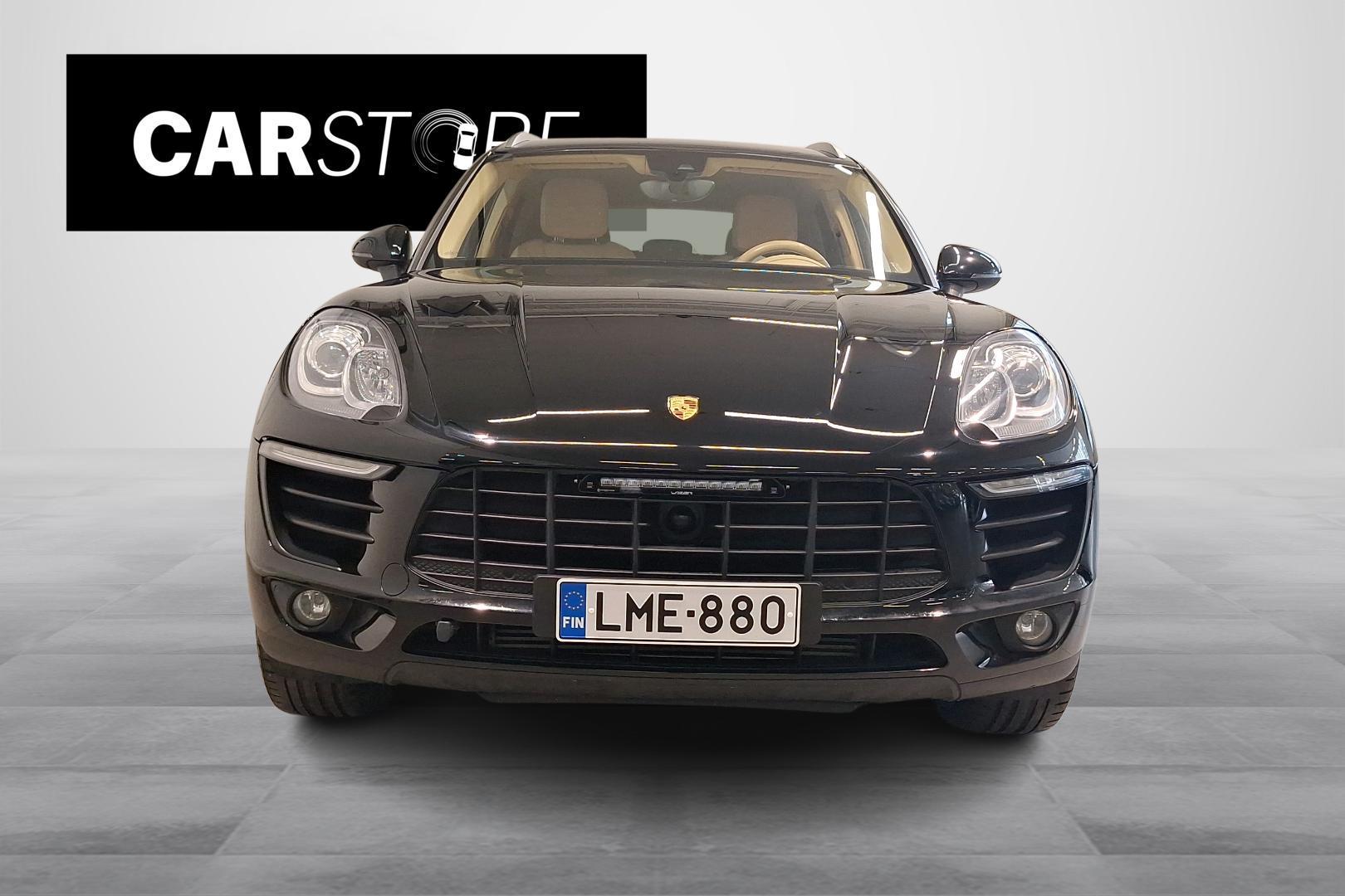 PORSCHE Macan 2014