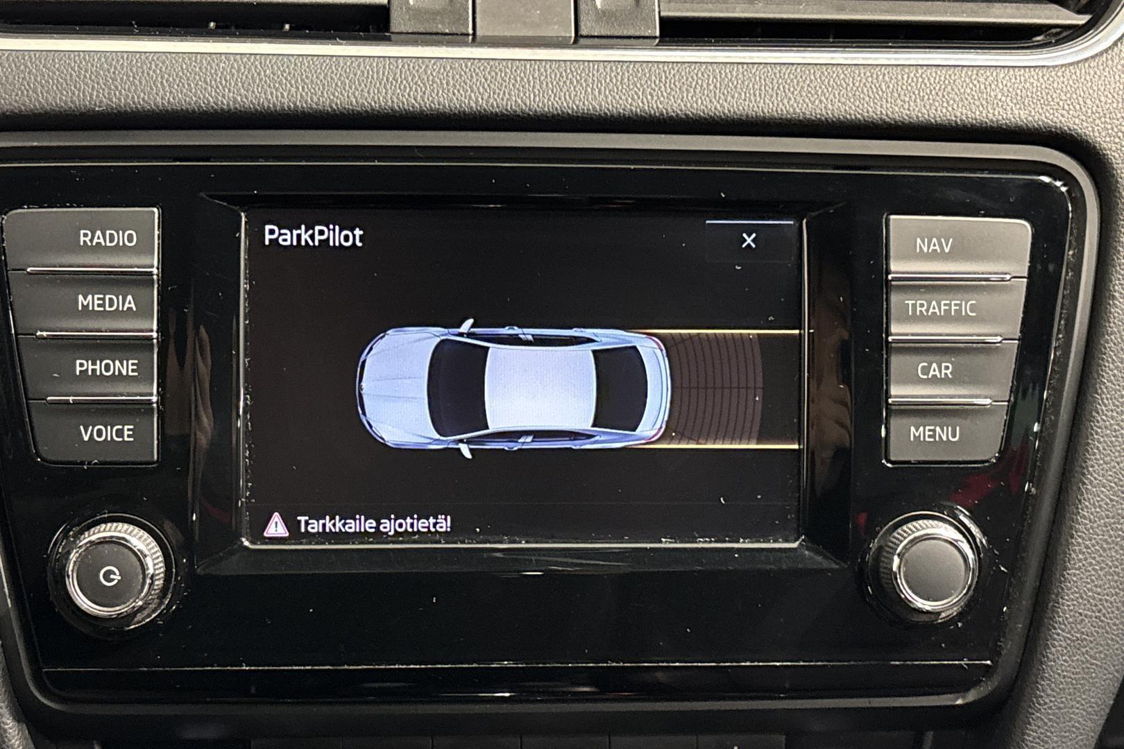 Skoda Octavia 2017