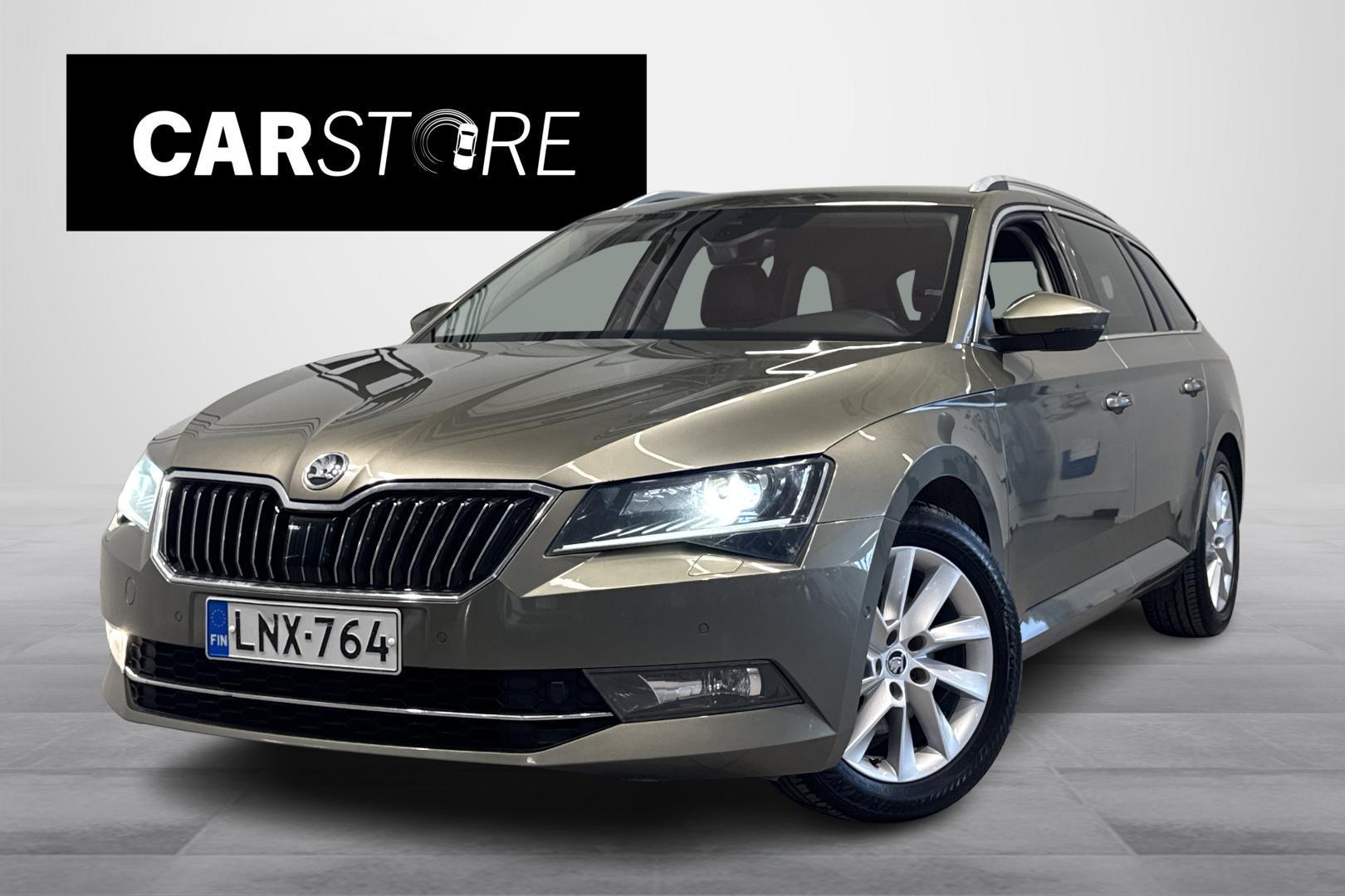 Skoda Superb 2017