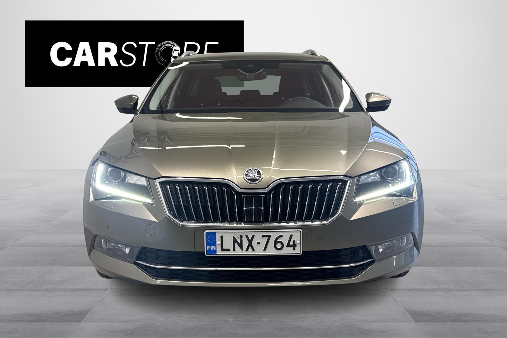 Skoda Superb 2017